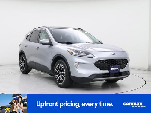 Silver 2022 Ford Escape PHEV SEL