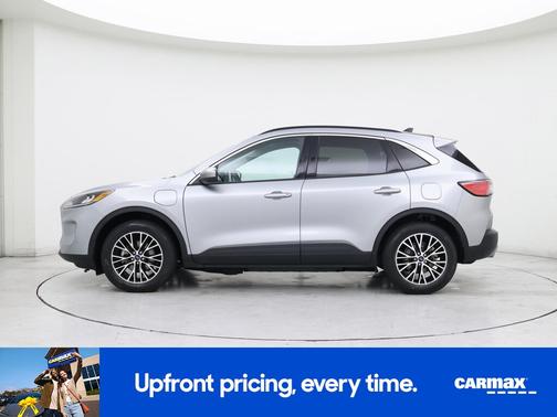 Silver 2022 Ford Escape PHEV SEL
