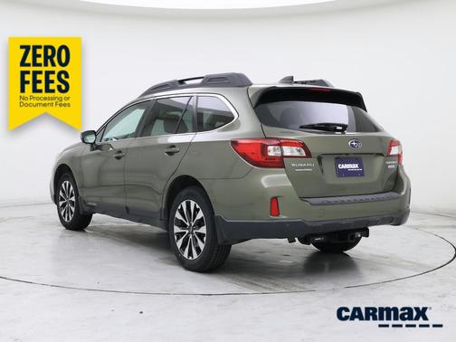 Green 2017 Subaru Outback 2.5I Limited