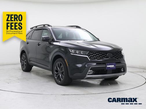 Black 2021 Kia Sorento SX Prestige X-Line