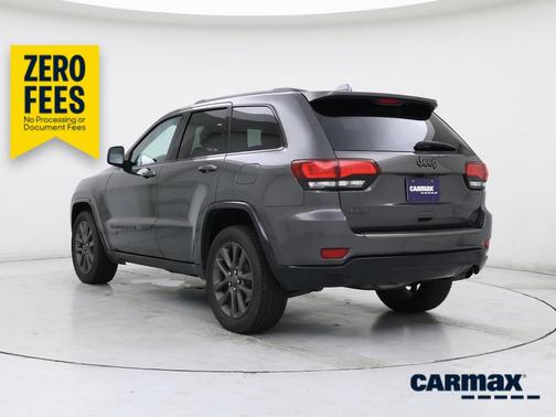 Gray 2016 Jeep Grand Cherokee 75TH Anniversary Edition