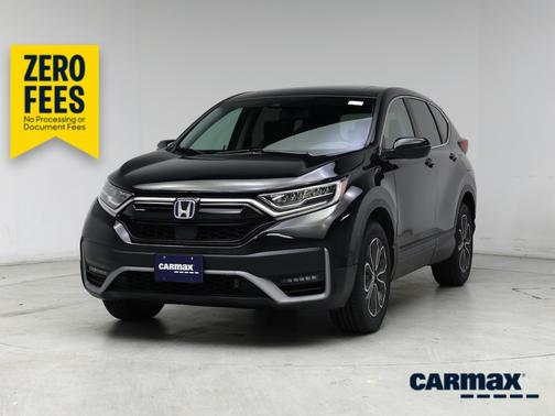 Black 2021 Honda CR-V Hybrid EX-L
