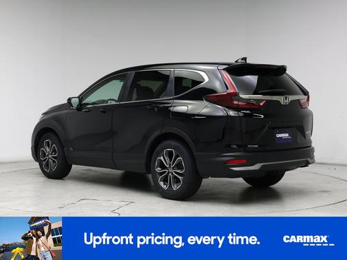Black 2021 Honda CR-V Hybrid EX-L