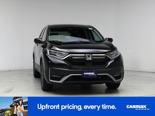 Black 2021 Honda CR-V Hybrid EX-L
