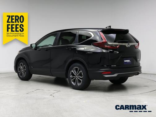 Black 2021 Honda CR-V Hybrid EX-L