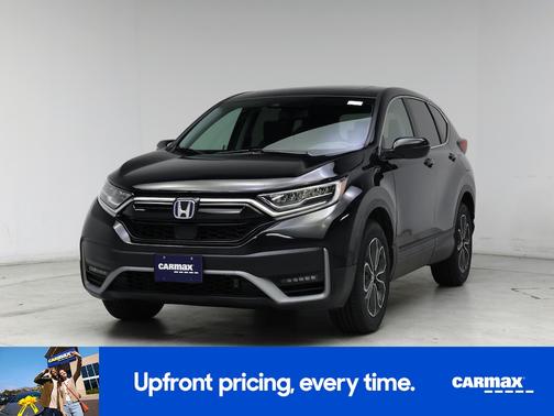 Black 2021 Honda CR-V Hybrid EX-L