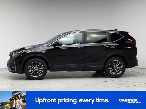 Black 2021 Honda CR-V Hybrid EX-L