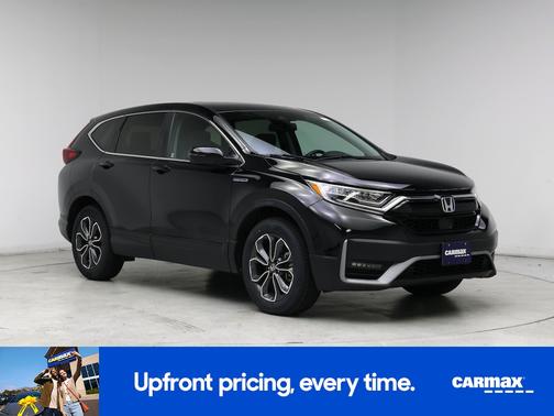 Black 2021 Honda CR-V Hybrid EX-L