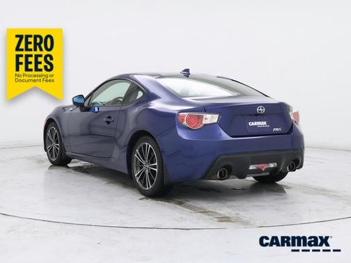 Blue 2015 Scion FR-S