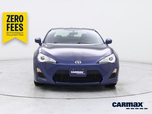 Blue 2015 Scion FR-S