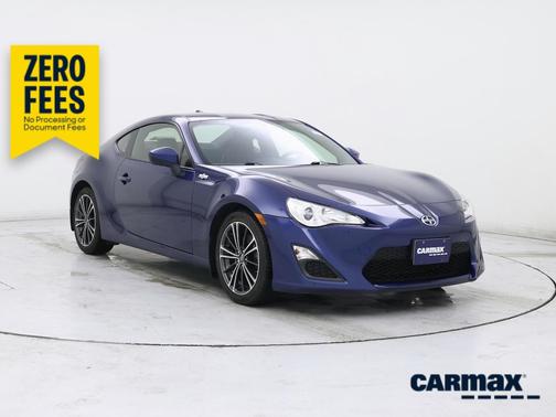 Blue 2015 Scion FR-S