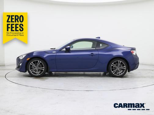 Blue 2015 Scion FR-S