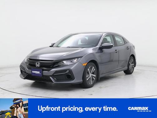 Gray 2021 Honda Civic LX