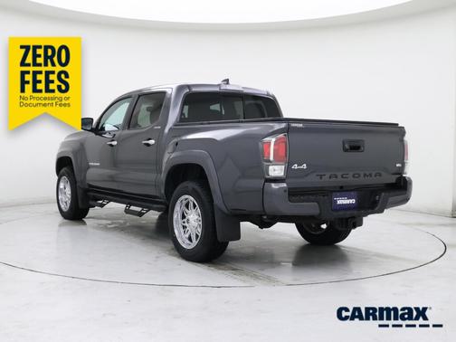 Gray 2022 Toyota Tacoma Limited