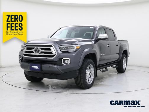 Gray 2022 Toyota Tacoma Limited