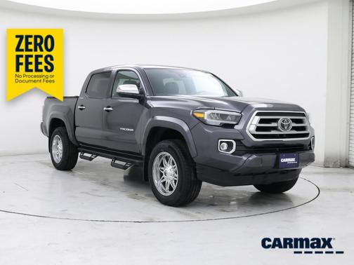 Gray 2022 Toyota Tacoma Limited
