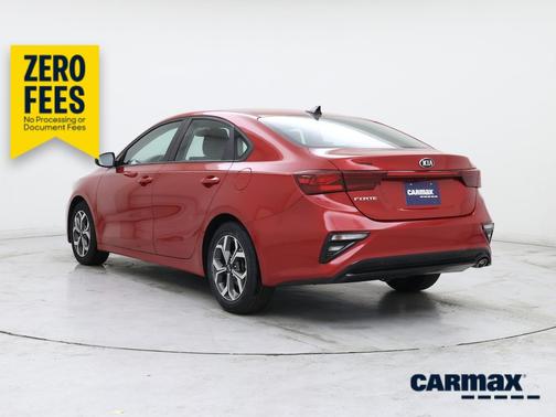 Red 2020 Kia Forte LXS