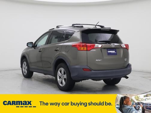 2015 Toyota RAV4 XLE