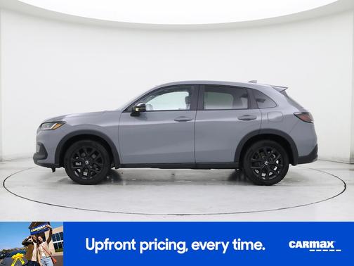 Gray 2024 Honda HR-V Sport