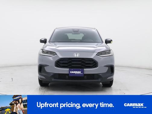 Gray 2024 Honda HR-V Sport