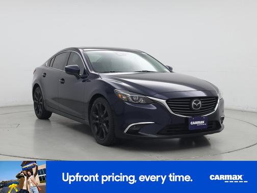 Blue 2017 Mazda Mazda6 I Grand Touring