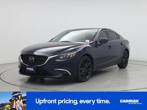 Blue 2017 Mazda Mazda6 I Grand Touring