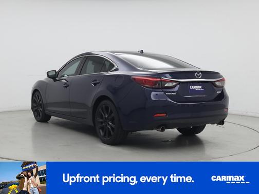 Blue 2017 Mazda Mazda6 I Grand Touring