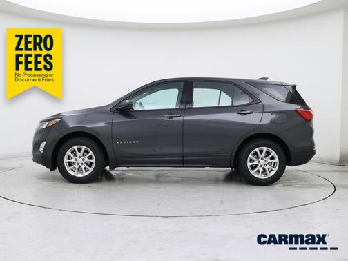 Gray 2018 Chevrolet Equinox LS