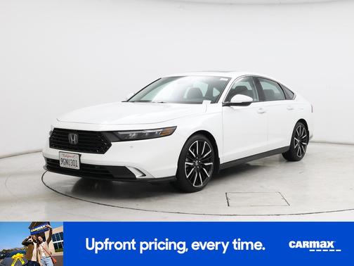 White 2023 Honda Accord Hybrid Touring