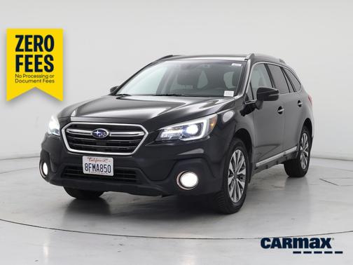 Black 2018 Subaru Outback 2.5I Touring