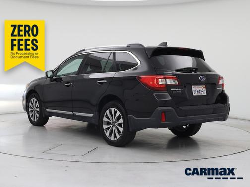 Black 2018 Subaru Outback 2.5I Touring