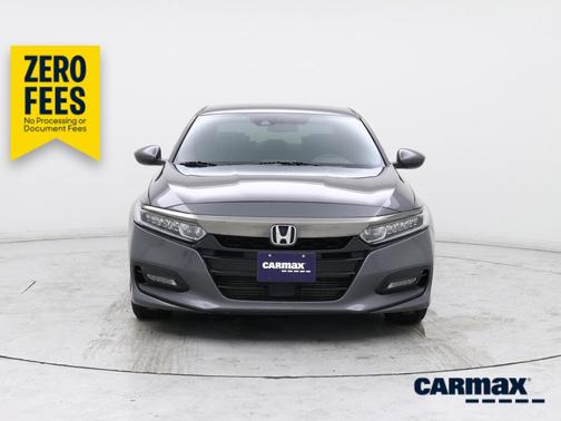 Gray 2018 Honda Accord Sport