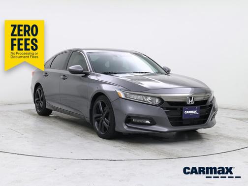 Gray 2018 Honda Accord Sport