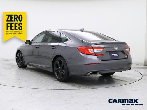 Gray 2018 Honda Accord Sport