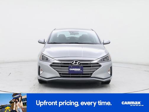 Silver 2020 Hyundai ELANTRA SE