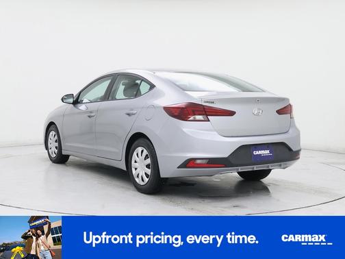 Silver 2020 Hyundai ELANTRA SE