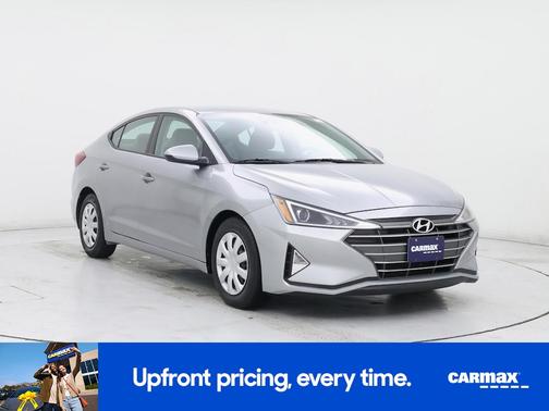 Silver 2020 Hyundai ELANTRA SE
