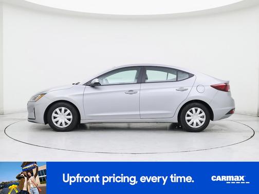 Silver 2020 Hyundai ELANTRA SE
