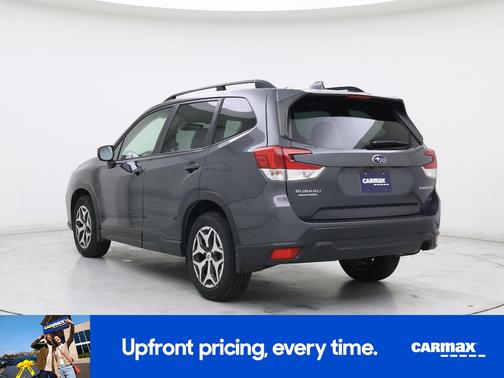 Gray 2020 Subaru Forester Premium