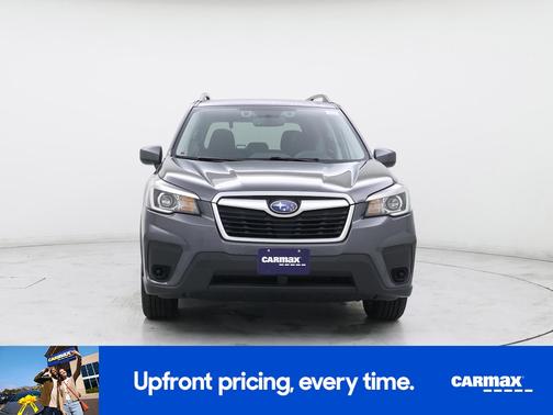 Gray 2020 Subaru Forester Premium