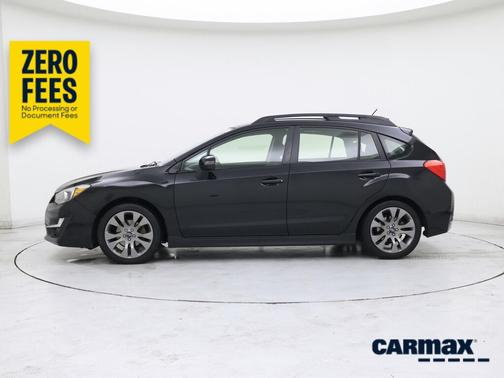 Black 2015 Subaru Impreza 2.0I Sport Premium