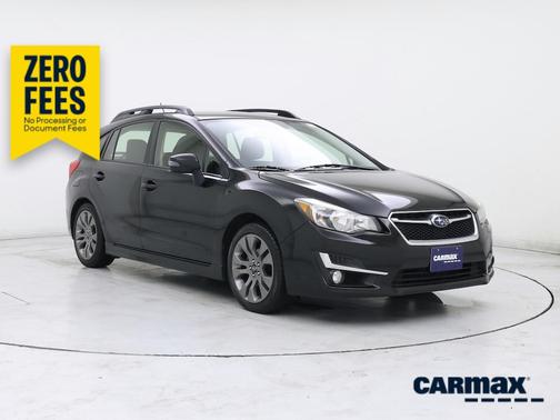 Black 2015 Subaru Impreza 2.0I Sport Premium