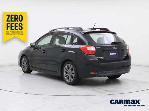 Black 2015 Subaru Impreza 2.0I Sport Premium