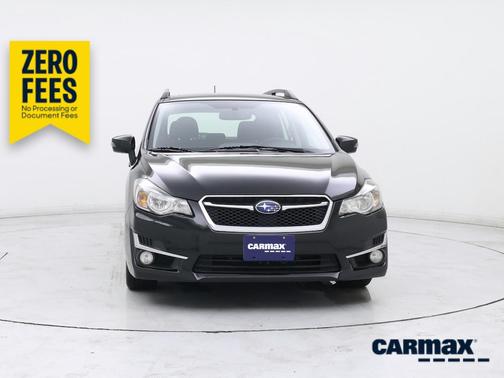 Black 2015 Subaru Impreza 2.0I Sport Premium