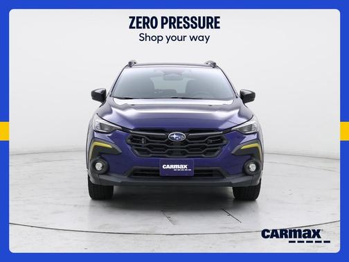 Blue 2024 Subaru Crosstrek Sport