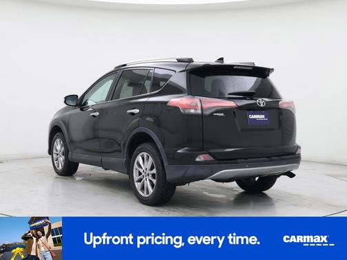 Black 2018 Toyota RAV4 Limited