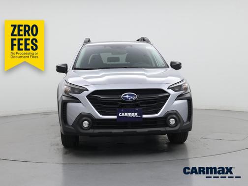 Silver 2025 Subaru Outback Onyx Edition