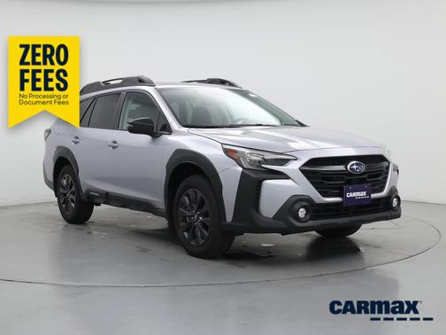 Silver 2025 Subaru Outback Onyx Edition