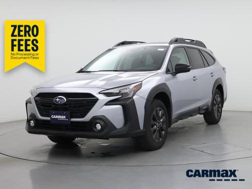 Silver 2025 Subaru Outback Onyx Edition