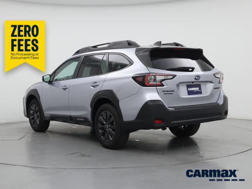 Silver 2025 Subaru Outback Onyx Edition